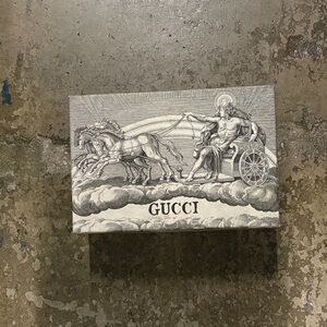 Gucci Monochrome Chariot Wall Art
